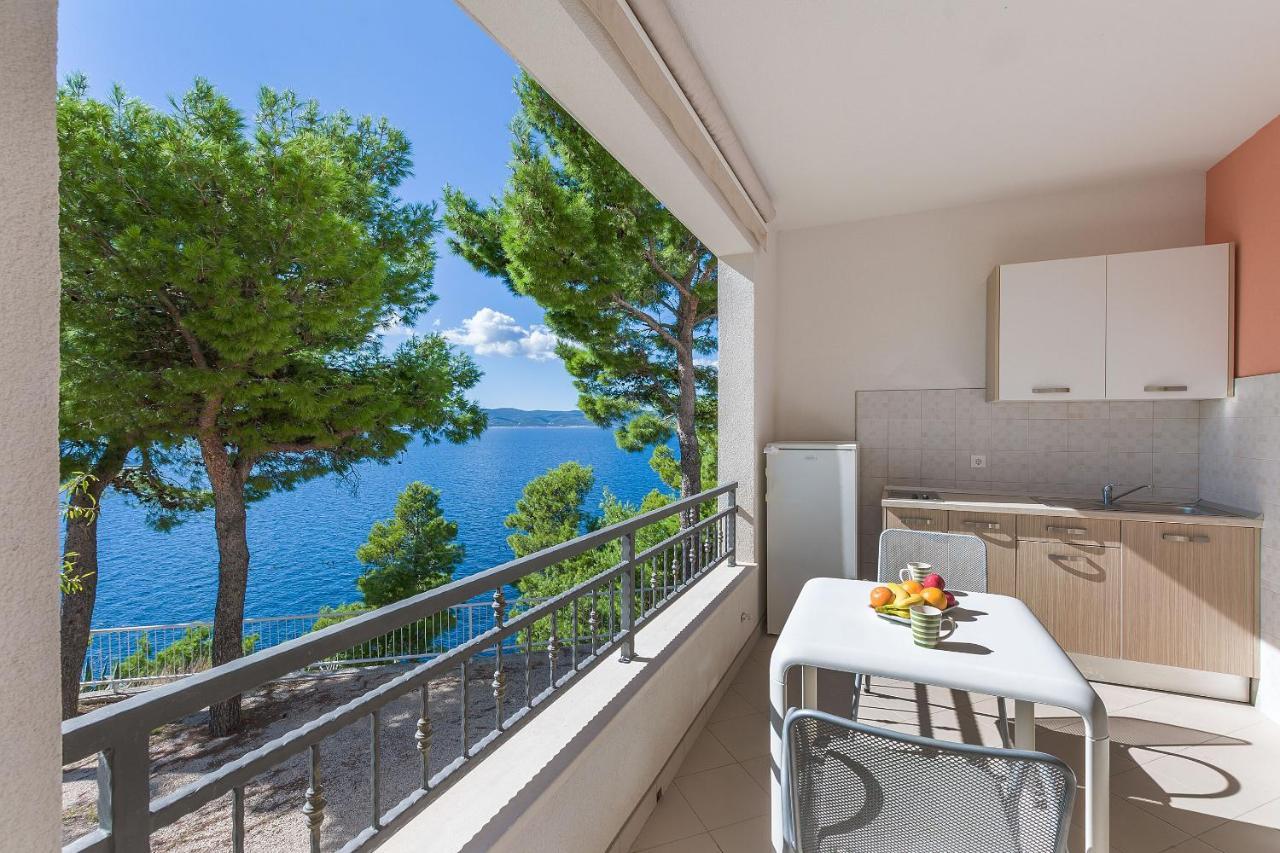 Apartments Ilijanka 브렐라 외부 사진